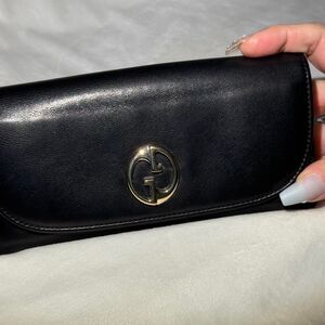 Gucci Women's Black Wallet-purses